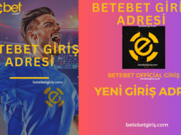 Betebet giriş adresi değişti! Yeni Giriş adresi 904betebet olan Betebet bahis sitesine buradan erişebilirsiniz.