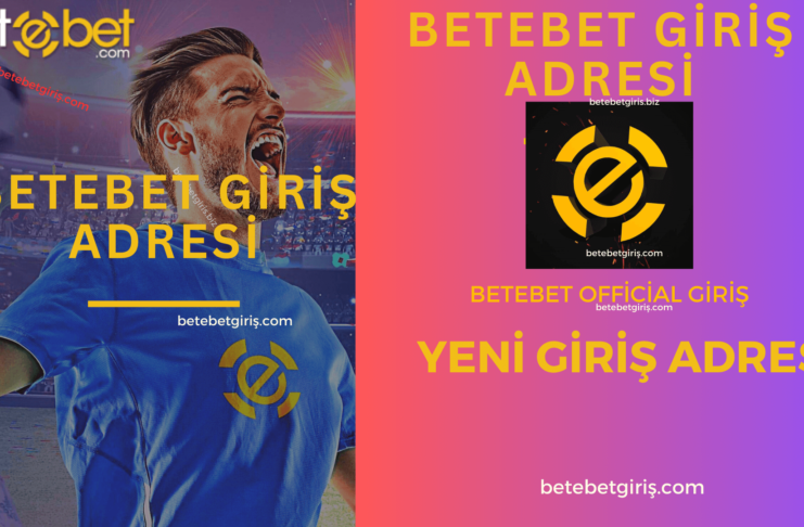 Betebet giriş adresi değişti! Yeni Giriş adresi 904betebet olan Betebet bahis sitesine buradan erişebilirsiniz.